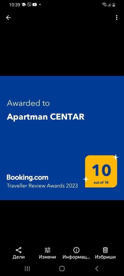 Apartman CENTAR Bar Bagian luar foto